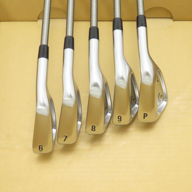 中古ゴルフクラブ】キャロウェイゴルフ X X FORGED MAX アイアン