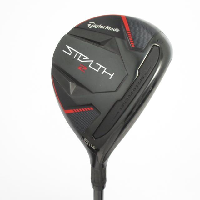 【中古ゴルフクラブ】テーラーメイド　STEALTH　ステルス2 フェアウェイウッド TENSEI RED TM50(2022)　シャフト：TENSEI RED TM50(2022)