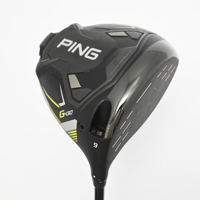 【中古ゴルフクラブ】ピン　G430　G430 LST ドライバー ALTA J CB BLACK　シャフト：ALTA J CB BLACK