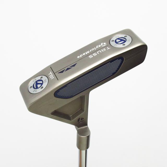 【中古ゴルフクラブ】テーラーメイド　TRUSS　トラス TB1 パター スチールシャフト　シャフト：スチールシャフト