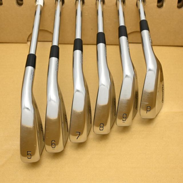 Mizuno Pro ミズノプロ 225 アイアン #5-PW(6本) ヘッドのみ◇中古品