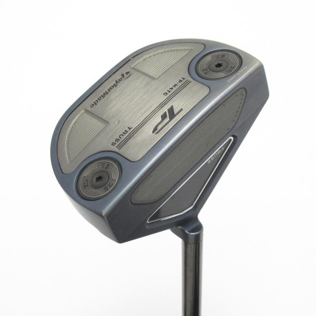 【中古ゴルフクラブ】テーラーメイド　TP　TP トラス MID NIGHT BLUE TP-M4TC パター スチールシャフト　シャフト：スチールシャフト