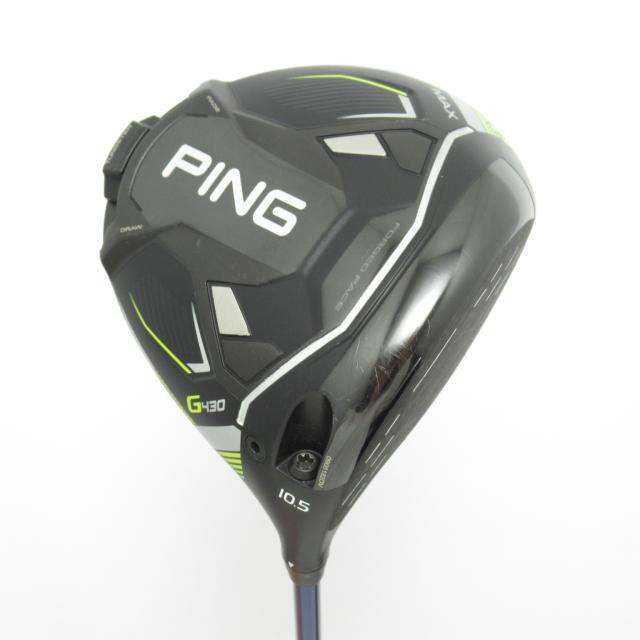 【中古ゴルフクラブ】ピン　G430　G430 MAX ドライバー Tour AD VR-5　シャフト：Tour AD VR-5