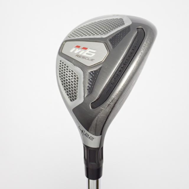 【中古ゴルフクラブ】テーラーメイド　M6　M6 RESCUE ユーティリティ REAX 85 JP　シャフト：REAX 85 JP