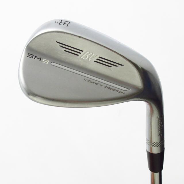 【中古ゴルフクラブ】タイトリスト　Vokey　Vokey SM9 TOUR CHROME ウェッジ BV105　シャフト：BV105