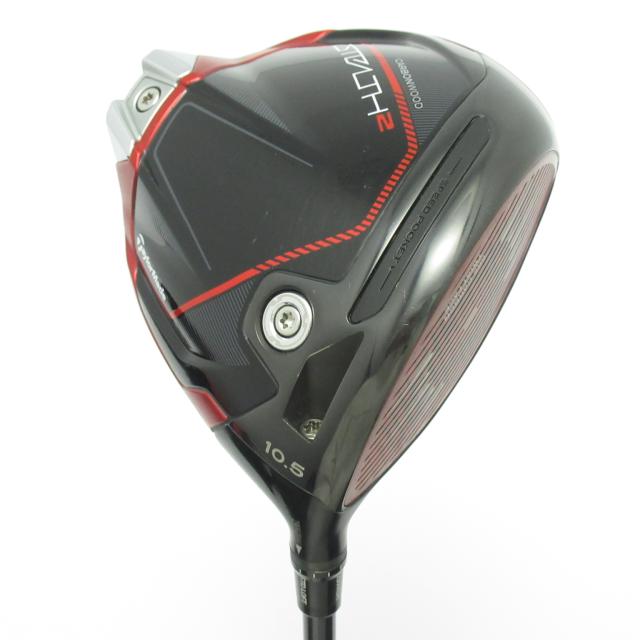 【中古ゴルフクラブ】テーラーメイド　STEALTH　ステルス2 ドライバー TENSEI RED TM50(2022)　シャフト：TENSEI RED TM50(2022)