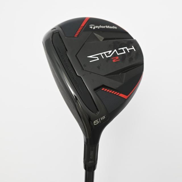 【中古ゴルフクラブ】テーラーメイド　STEALTH　ステルス2 フェアウェイウッド TENSEI RED TM50(2022)　シャフト：TENSEI RED TM50(202…