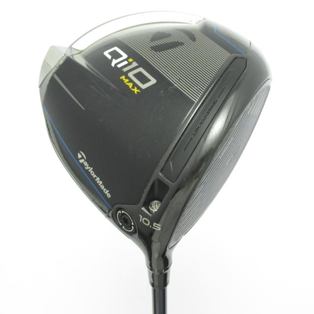 【中古ゴルフクラブ】テーラーメイド　Qi10　Qi10 MAX ドライバー Diamana Blue TM50　シャフト：Diamana Blue TM50