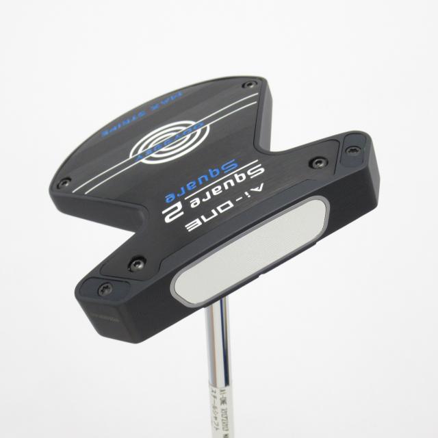 【中古ゴルフクラブ】オデッセイ　AI-ONE　Ai-ONE Square 2 Square MAX STRIPE パター スチールシャフト　シャフト：スチールシャフト