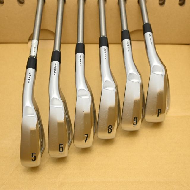 スリクソンzxi5 スチールファイバーi80cw（R） 6〜PW（5本セット