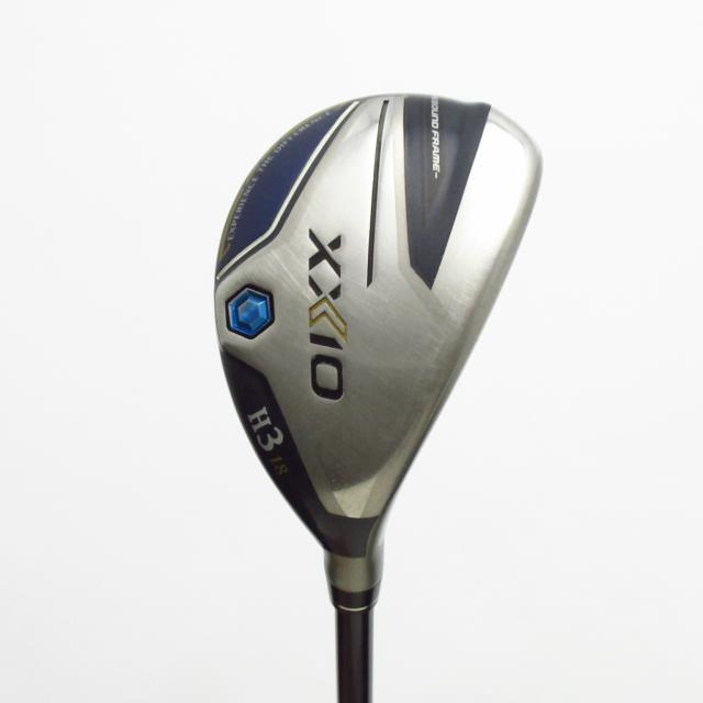 【中古ゴルフクラブ】ダンロップ　XXIO　ゼクシオ(2022) ネイビー ユーティリティ XXIO MP1200　シャフト：XXIO MP1200