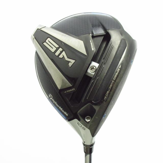 【中古ゴルフクラブ】テーラーメイド　SIM　SIM ドライバー Speeder 661 EVOLUTION VI　シャフト：Speeder 661 EVOLUTION VI