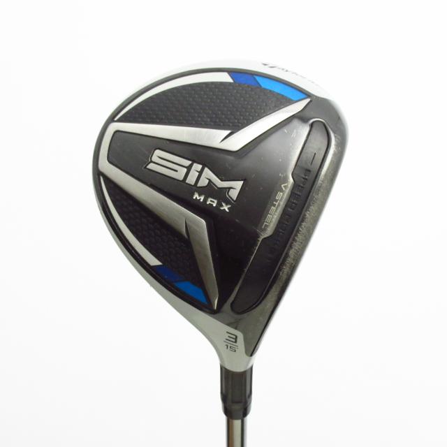 【中古ゴルフクラブ】テーラーメイド　SIM　SIM マックス フェアウェイウッド Diamana DF 60　シャフト：Diamana DF 60
