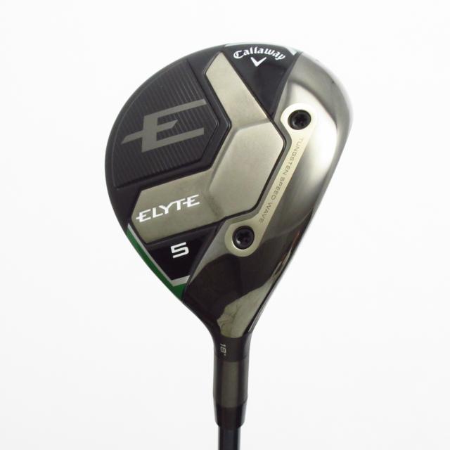 【中古ゴルフクラブ】キャロウェイゴルフ　ELYTE　エリート フェアウェイウッド VENTUS GREEN 5 for Callaway　シャフト：VENTUS GREEN…