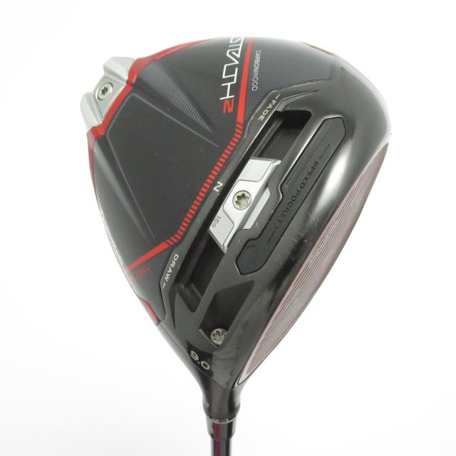 【中古ゴルフクラブ】テーラーメイド　STEALTH　ステルス2 PLUS ドライバー Diamana Blue TM50　シャフト：Diamana Blue TM50