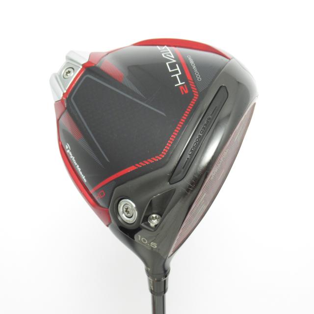 【中古ゴルフクラブ】テーラーメイド　STEALTH　ステルス2 HD ドライバー TENSEI RED TM50(2022)　シャフト：TENSEI RED TM50(2022)
