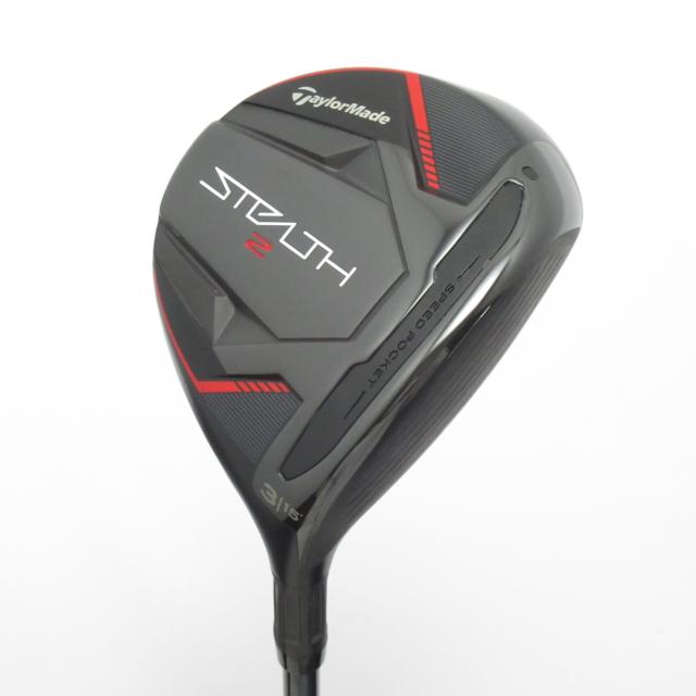 【中古ゴルフクラブ】テーラーメイド　STEALTH　ステルス2 フェアウェイウッド TENSEI RED TM50(2022)　シャフト：TENSEI RED TM50(2022)
