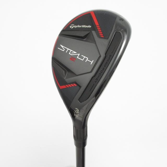【中古ゴルフクラブ】テーラーメイド　STEALTH　ステルス2 レスキュー ユーティリティ TENSEI RED TM60(2022)　シャフト：TENSEI RED T…