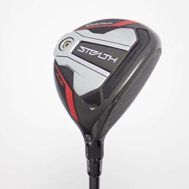 【中古ゴルフクラブ】テーラーメイド　STEALTH　ステルス PLUS フェアウェイウッド TENSEI SILVER TM50(2022)　シャフト：TENSEI SILVE…