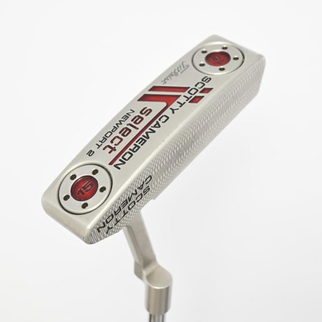 【中古ゴルフクラブ】スコッティキャメロン　SCOTTY CAMERON　セレクト NEWPORT 2(2014) パター スチールシャフト　シャフト：スチール…