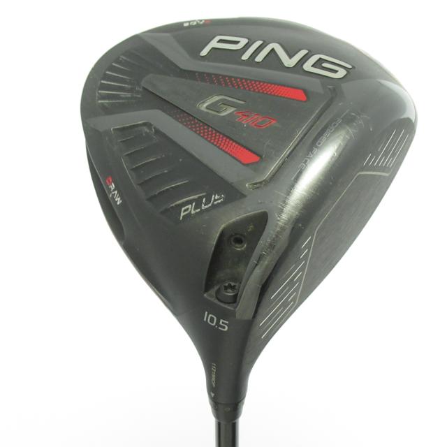 【中古ゴルフクラブ】ピン　G410　G410 PLUS ドライバー THE ATTAS 6　シャフト：THE ATTAS 6
