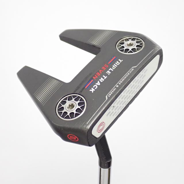 【中古ゴルフクラブ】オデッセイ　STROKE LAB　トリプル トラック SEVEN S パター カーボンスチール複合シャフト　シャフト：カーボン…