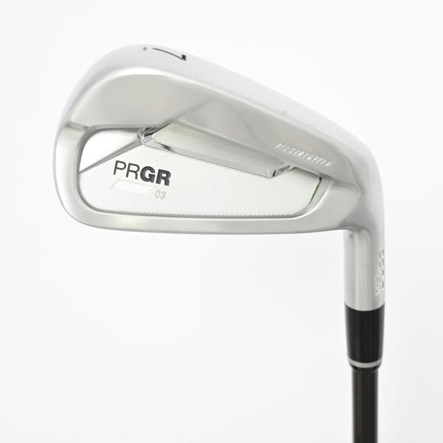 【中古ゴルフクラブ】プロギア　PRGR　03 IRONS アイアン Diamana FOR PRGR　シャフト：Diamana FOR PRGR