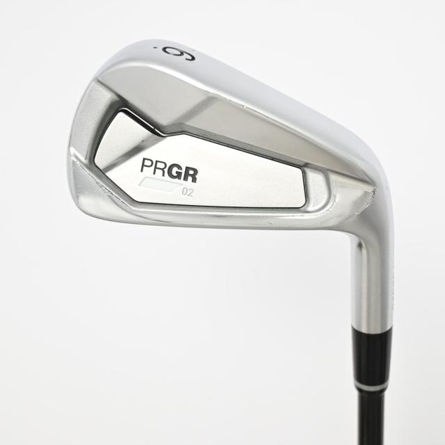 【中古ゴルフクラブ】プロギア　PRGR　02(2023) アイアン Diamana FOR PRGR　シャフト：Diamana FOR PRGR