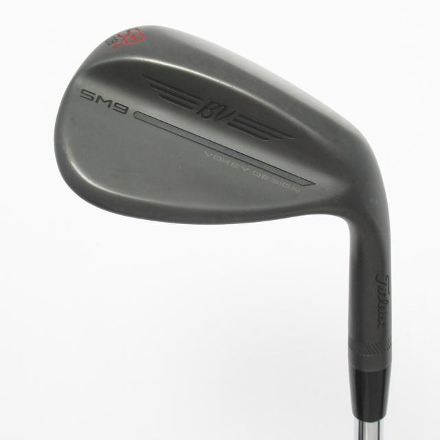 【中古ゴルフクラブ】タイトリスト　Vokey　Vokey SM9 JET BLACK ウェッジ Dynamic Gold　シャフト：Dynamic Gold