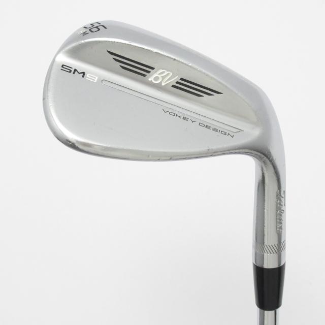 【中古ゴルフクラブ】タイトリスト　Vokey　Vokey SM9 TOUR CHROME ウェッジ BV105　シャフト：BV105