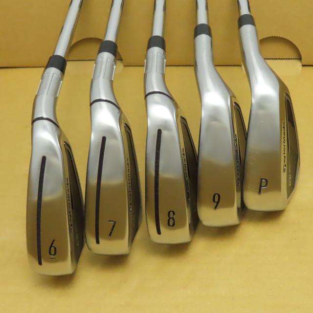 【中古ゴルフクラブ】テーラーメイド　Taylor Made　Qi アイアン N.S.PRO 820GH　シャフト：N.S.PRO 820GH