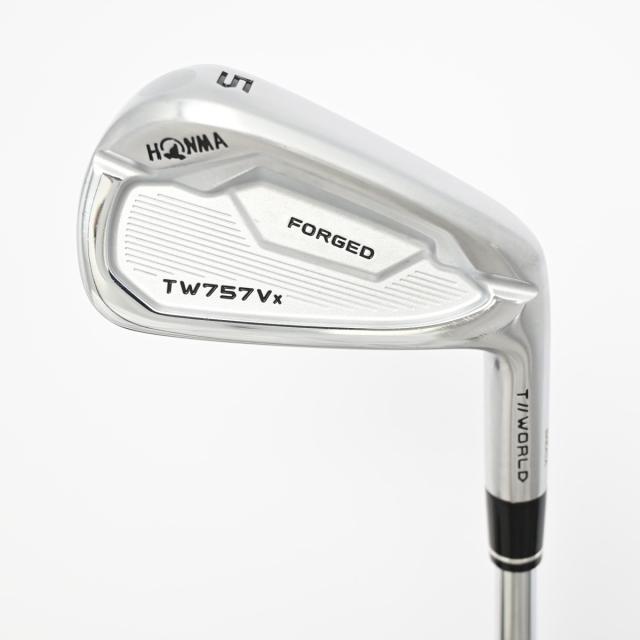 【中古ゴルフクラブ】本間ゴルフ　TOUR WORLD　TOUR WORLD TW757VX アイアン N.S.PRO MODUS3 TOUR 105　シャフト：N.S.PRO MODUS3 TOUR…