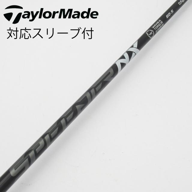 【中古】フジクラ　Speeder　Speeder NX BLACK ドライバー用_スリーブ付  Speeder NX BLACK 60