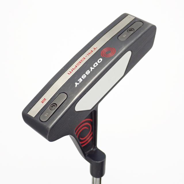【中古ゴルフクラブ】オデッセイ　ODYSSEY　TRI-BEAM #2 パター カーボンスチール複合シャフト　シャフト：カーボンスチール複合シャフト