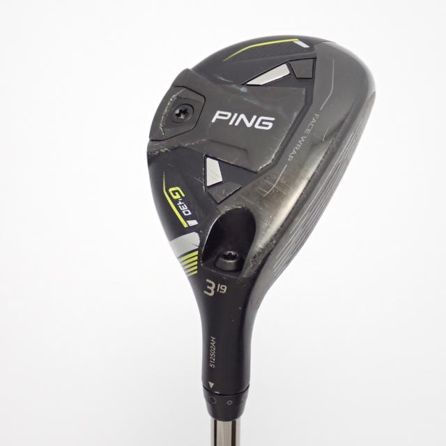 【中古ゴルフクラブ】ピン　G430　G430 ハイブリッド ユーティリティ PING TOUR 2.0 CHROME 85　シャフト：PING TOUR 2.0 CHROME 85