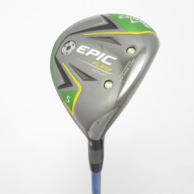【中古ゴルフクラブ】キャロウェイゴルフ　EPIC　エピック フラッシュ STAR フェアウェイウッド Speeder 661 EVOLUTION V　シャフト：S…