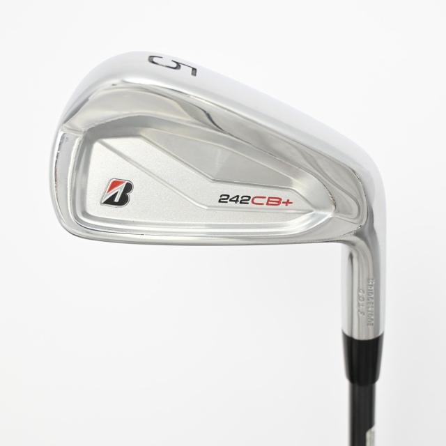【中古ゴルフクラブ】ブリヂストン　BRIDGESTONE GOLF　242CB+ アイアン Diamana Thump iB70　シャフト：Diamana Thump iB70