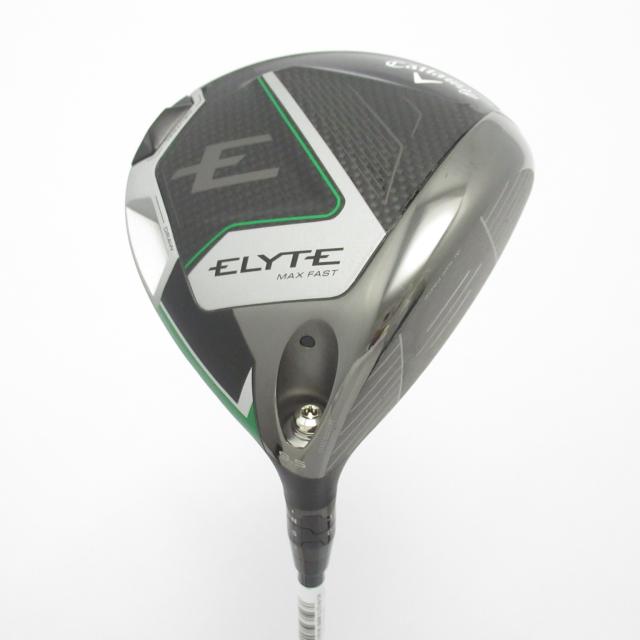 【中古ゴルフクラブ】キャロウェイゴルフ　ELYTE　エリート MAX FAST ドライバー LIN-Q GREEN 40 for Callaway　シャフト：LIN-Q GREEN…
