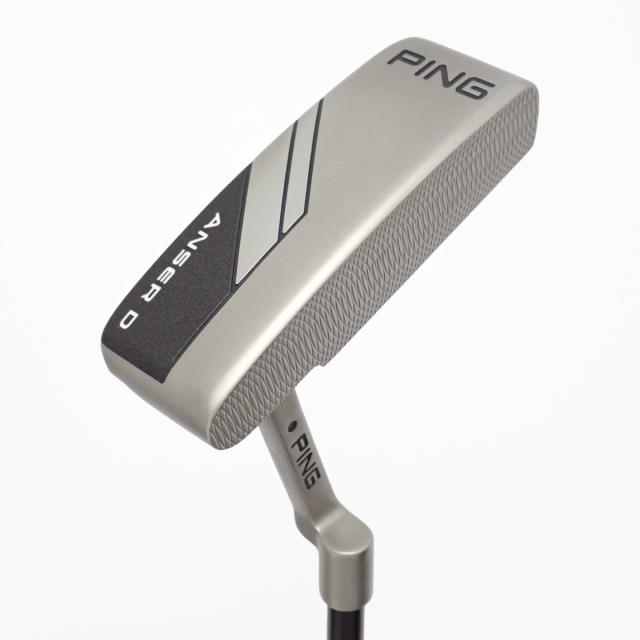【中古ゴルフクラブ】ピン　PING　アンサー D(2024) パター スチールシャフト　シャフト：スチールシャフト