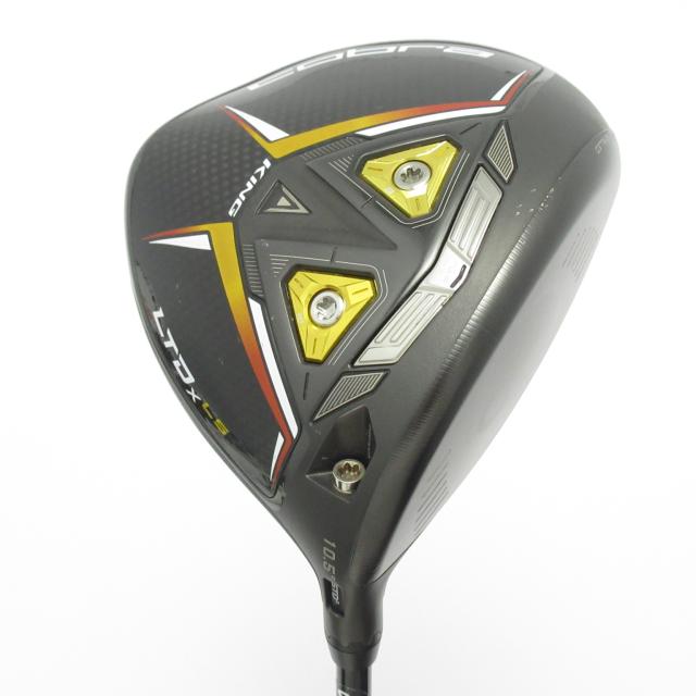 【中古ゴルフクラブ】コブラ　KING　LTDx LS ドライバー オリジナル Tour AD for Cobra　シャフト：オリジナル Tour AD for Cobra