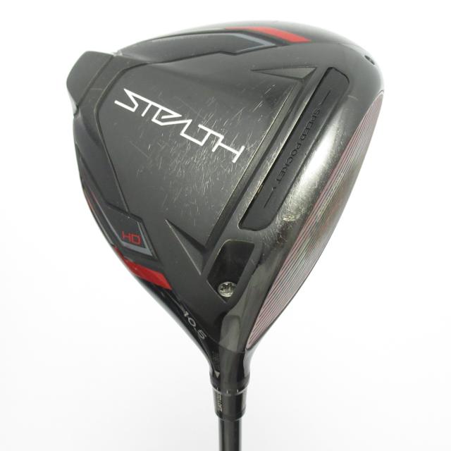 【中古ゴルフクラブ】テーラーメイド　STEALTH　ステルス HD ドライバー TENSEI RED TM50(2022)　シャフト：TENSEI RED TM50(2022)