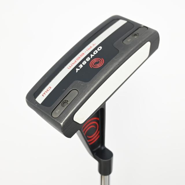 【中古ゴルフクラブ】オデッセイ　ODYSSEY　TRI-BEAM DOUBLE WIDE パター カーボンスチール複合シャフト　シャフト：カーボンスチール…