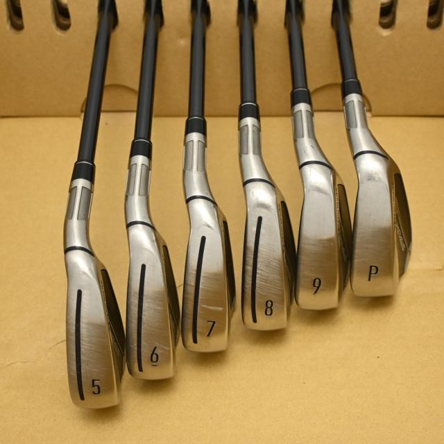 【中古ゴルフクラブ】テーラーメイド　STEALTH　ステルス アイアン TENSEI RED TM60(2022)　シャフト：TENSEI RED TM60(2022)_6