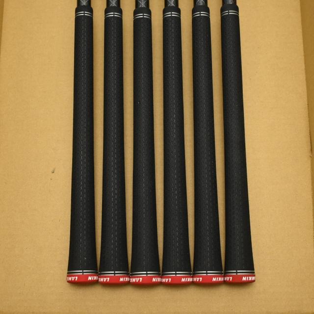 【中古ゴルフクラブ】テーラーメイド　STEALTH　ステルス アイアン TENSEI RED TM60(2022)　シャフト：TENSEI RED TM60(2022)_7