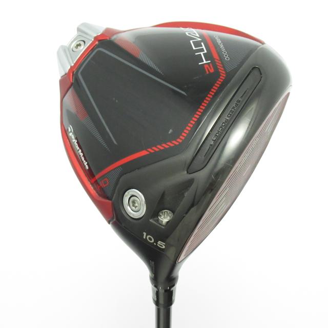 【中古ゴルフクラブ】テーラーメイド　STEALTH　ステルス2 HD ドライバー TENSEI RED TM50(2022)　シャフト：TENSEI RED TM50(2022)