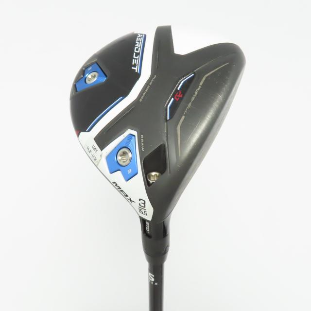 【中古ゴルフクラブ】コブラ　AEROJET　エアロジェット MAX フェアウェイウッド Speeder NX for cobra WHITE　シャフト：Speeder NX fo…