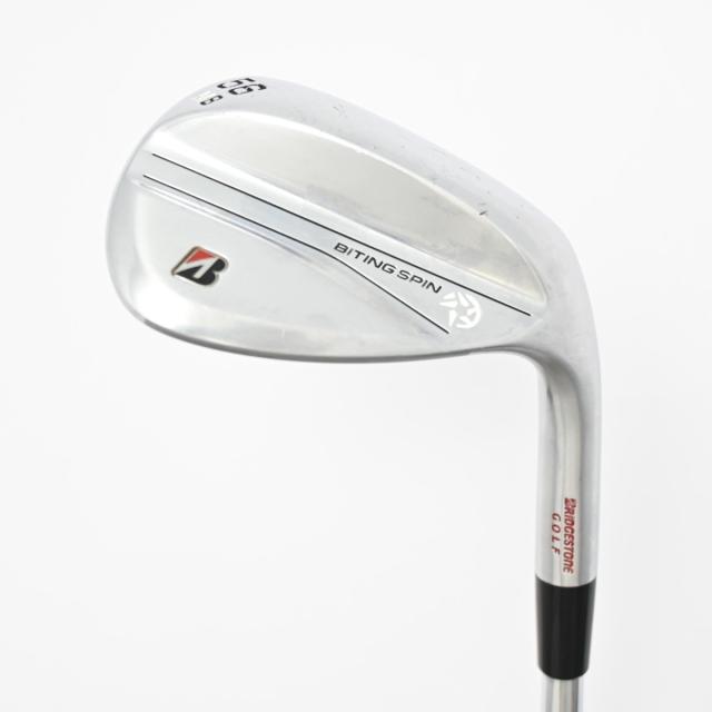 【中古ゴルフクラブ】ブリヂストン　BRIDGESTONE GOLF　BITING SPIN ウェッジ N.S.PRO MODUS3 TOUR 120　シャフト：N.S.PRO MODUS3 TOU…