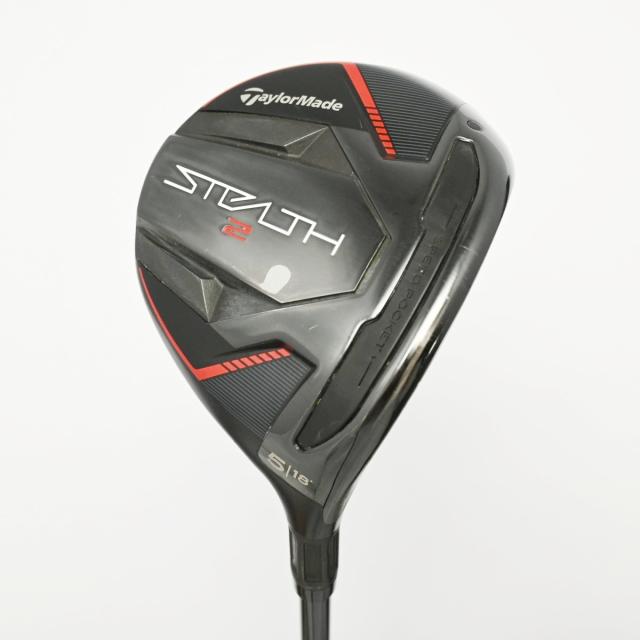 【中古ゴルフクラブ】テーラーメイド　STEALTH　ステルス2 フェアウェイウッド TENSEI RED TM50(2022)　シャフト：TENSEI RED TM50(2022)