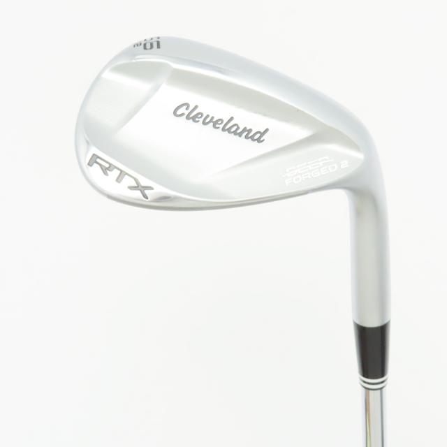 【中古ゴルフクラブ】クリーブランド　Cleveland Golf　RTX DEEP FORGED2 ウェッジ N.S.PRO ZELOS 7　シャフト：N.S.PRO ZELOS 7