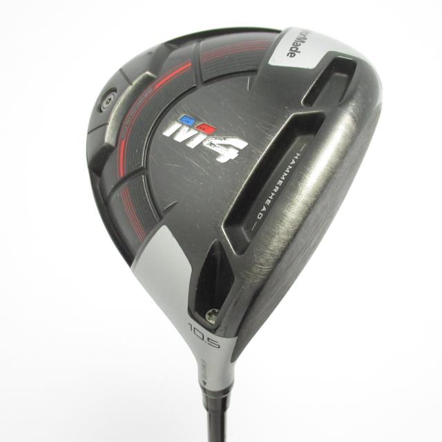 【中古ゴルフクラブ】テーラーメイド　M4　M4 ドライバー FUBUKI TM5　シャフト：FUBUKI TM5